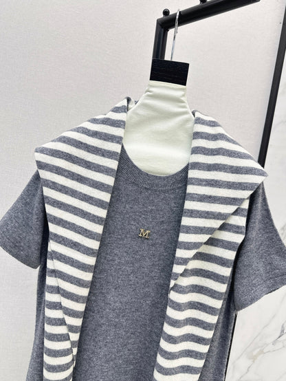 Max 25fw shawl dress