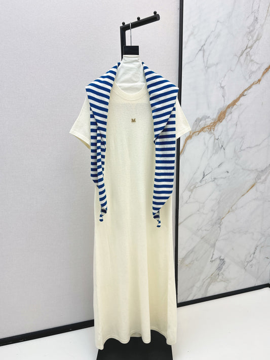 Max 25fw shawl dress
