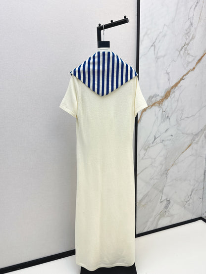 Max 25fw shawl dress