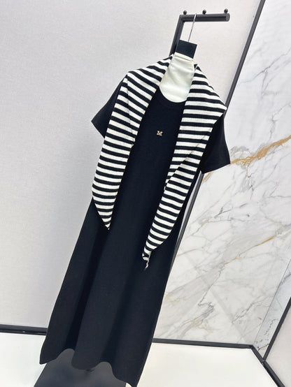 Max 25fw shawl dress