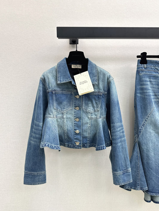 Mcq 25fw denim jacket