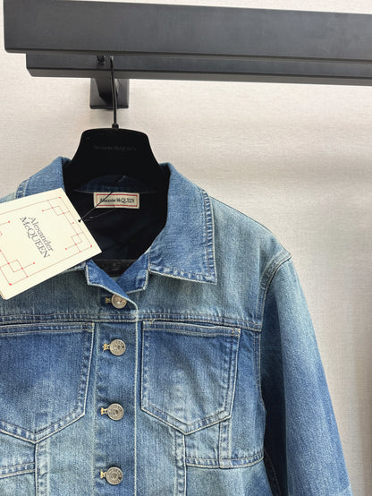 Mcq 25fw denim jacket
