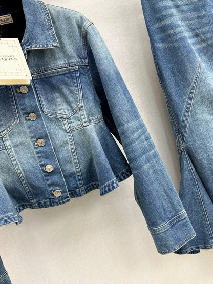 Mcq 25fw denim jacket