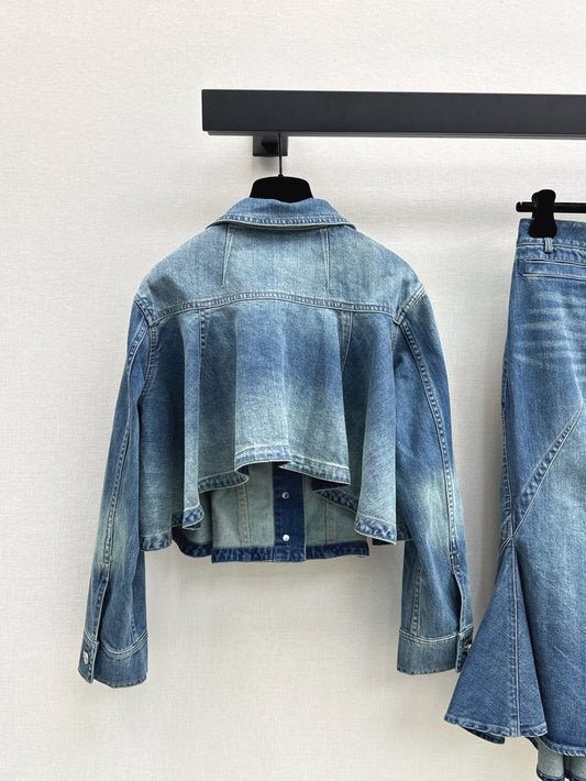 Mcq 25fw denim jacket