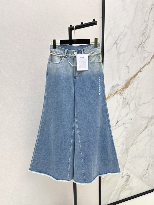 Chan 25fw flared jeans