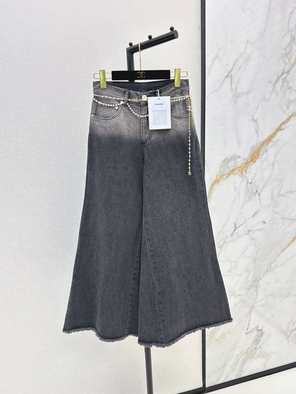 Chan 25fw flared jeans