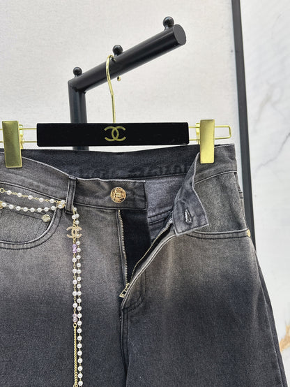 Chan 25fw flared jeans