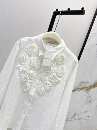 Zimm 25fw linen shirt