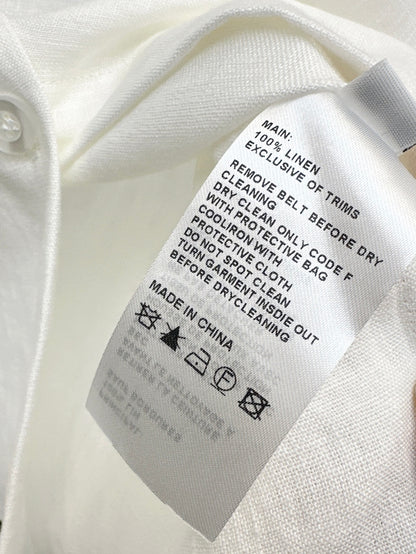 Zimm 25fw linen shirt