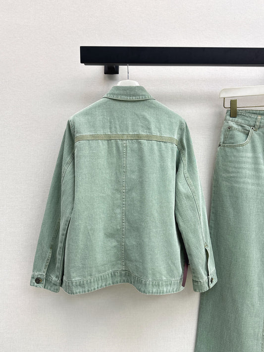 Loe 25fw denim jacket