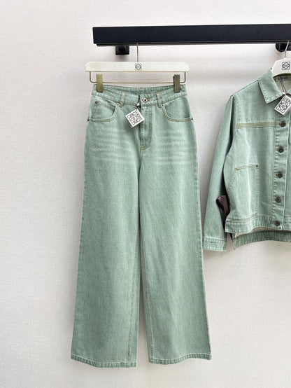 Loe 25fw straight jeans