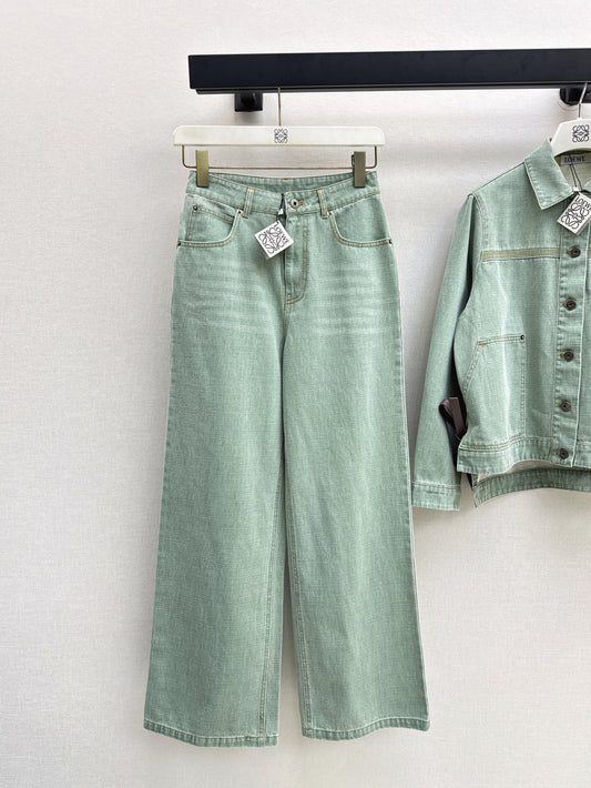 Loe 25fw straight jeans