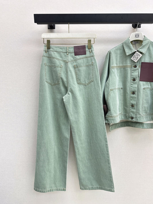 Loe 25fw straight jeans