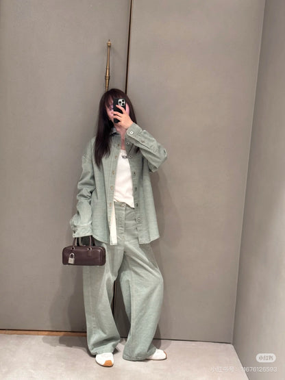 Loe 25fw straight jeans