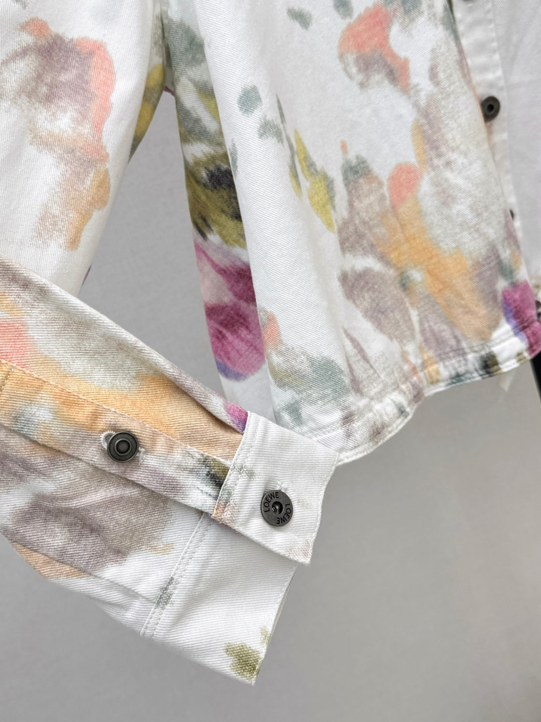 Loe 25fw printed jacket
