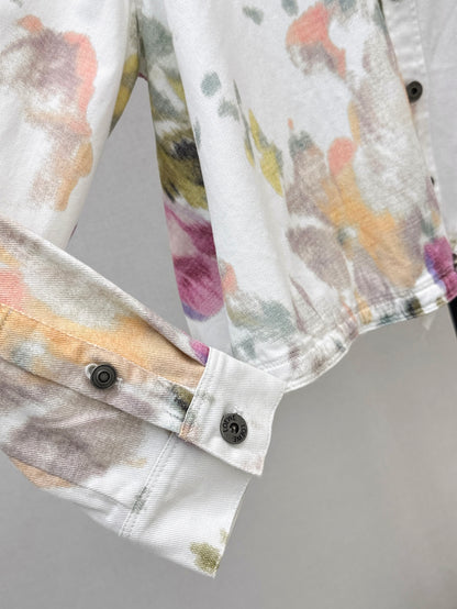 Loe 25fw printed jacket