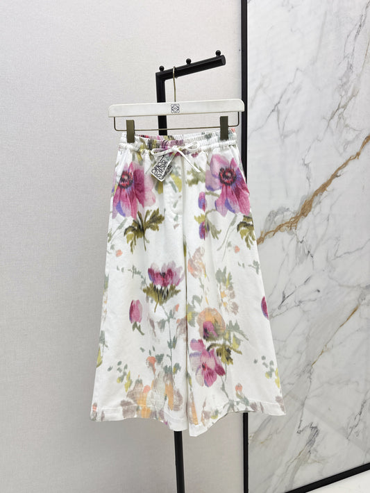 Loe 25fw wide-leg pants