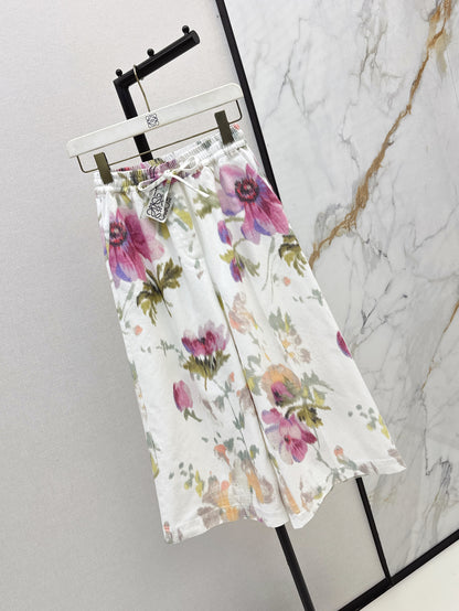 Loe 25fw wide-leg pants