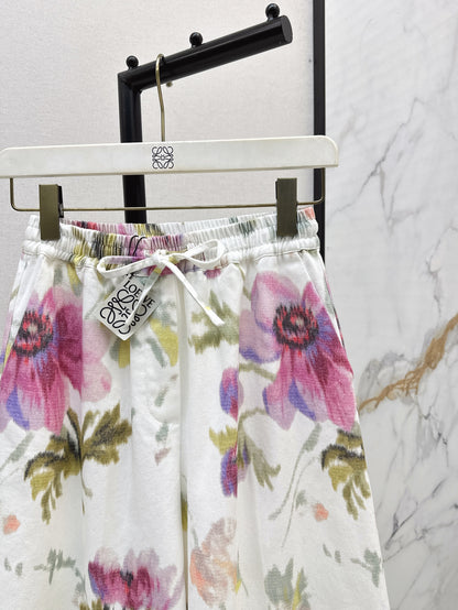 Loe 25fw wide-leg pants