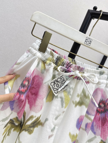 Loe 25fw wide-leg pants
