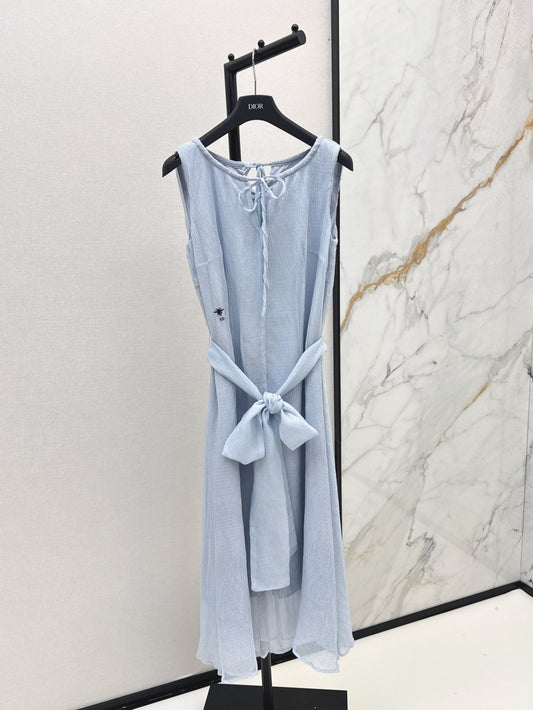 CD 25fw sleeveless dress