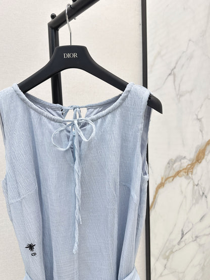 CD 25fw sleeveless dress
