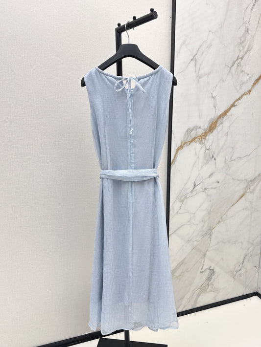 CD 25fw sleeveless dress