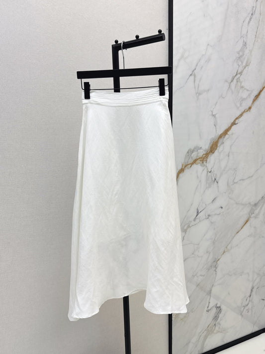 CD 25ss embroidered skirt