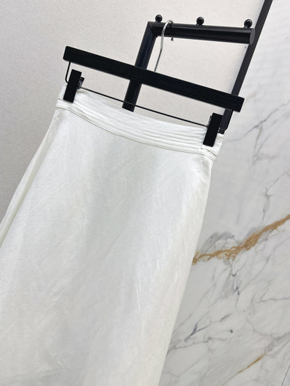 CD 25ss embroidered skirt