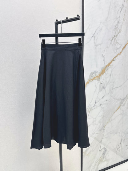 CD 25ss embroidered skirt