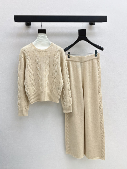 Loro 25fw cashmere suit