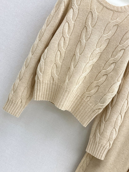 Loro 25fw cashmere suit
