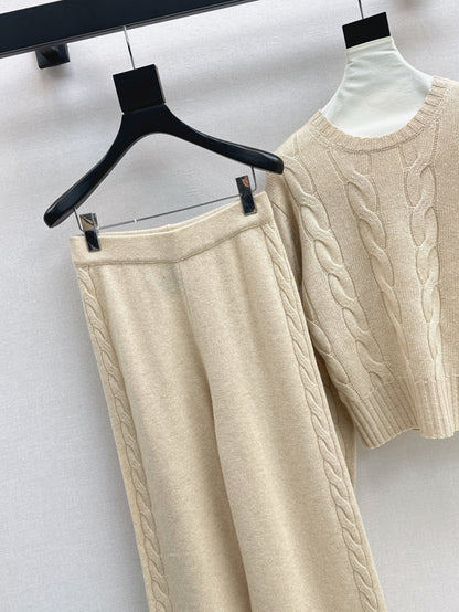 Loro 25fw cashmere suit