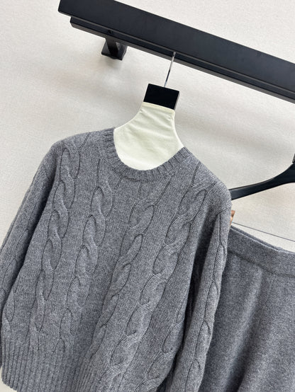Loro 25fw cashmere suit