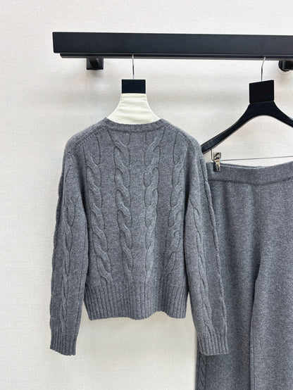 Loro 25fw cashmere suit