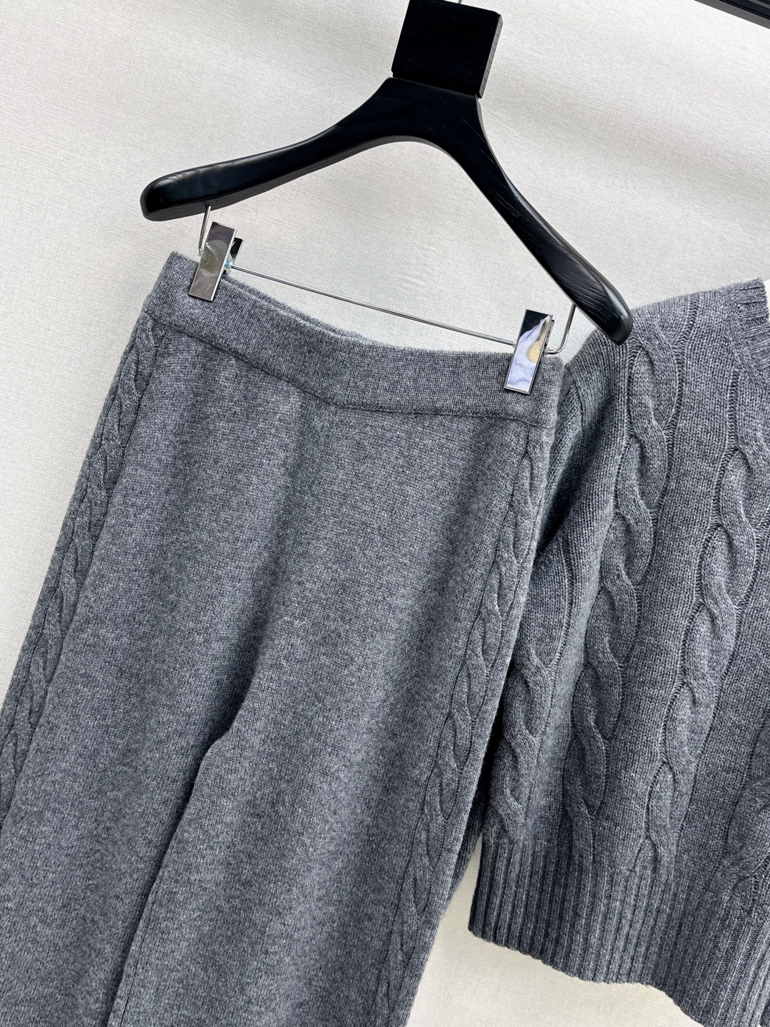 Loro 25fw cashmere suit