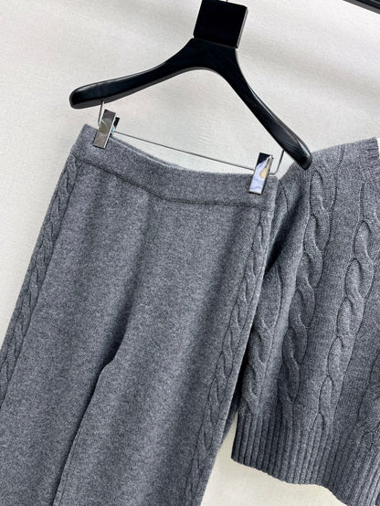 Loro 25fw cashmere suit