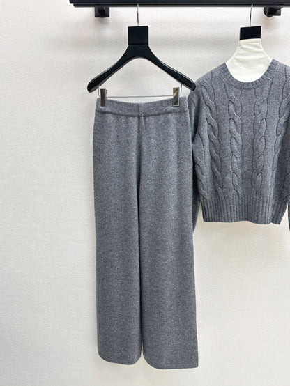 Loro 25fw cashmere suit
