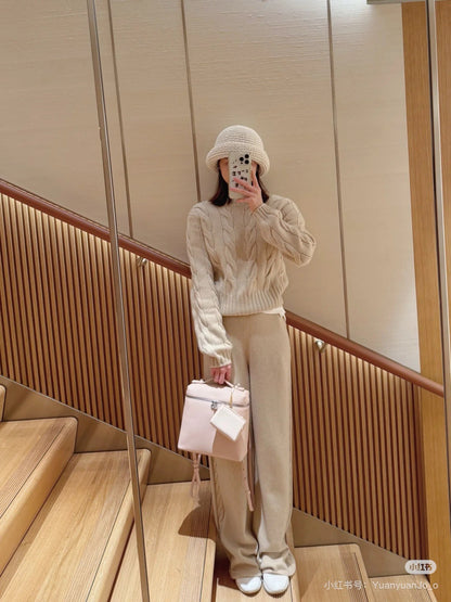 Loro 25fw cashmere suit
