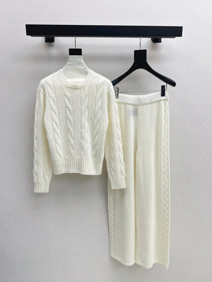 Loro 25fw cashmere suit