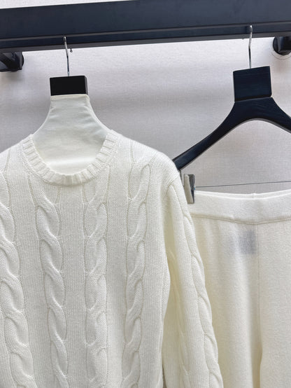 Loro 25fw cashmere suit