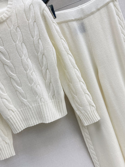 Loro 25fw cashmere suit