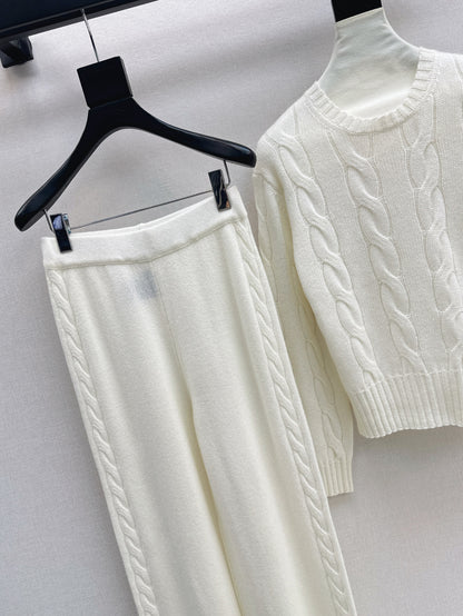 Loro 25fw cashmere suit
