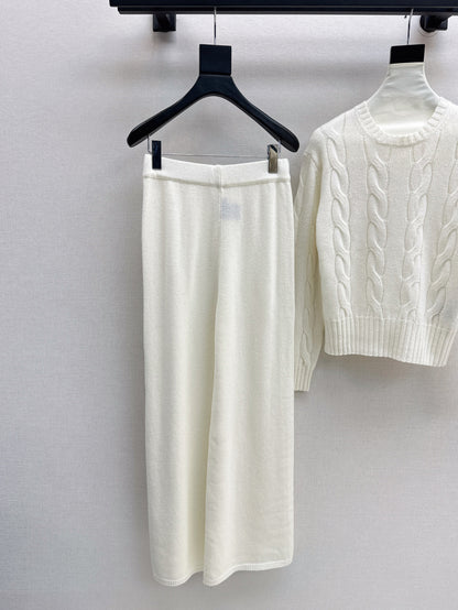 Loro 25fw cashmere suit