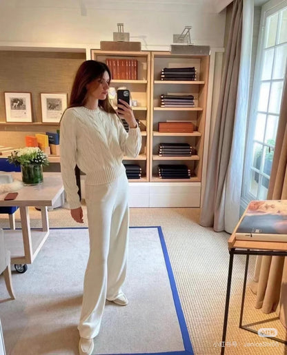 Loro 25fw cashmere suit