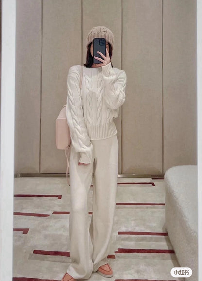 Loro 25fw cashmere suit