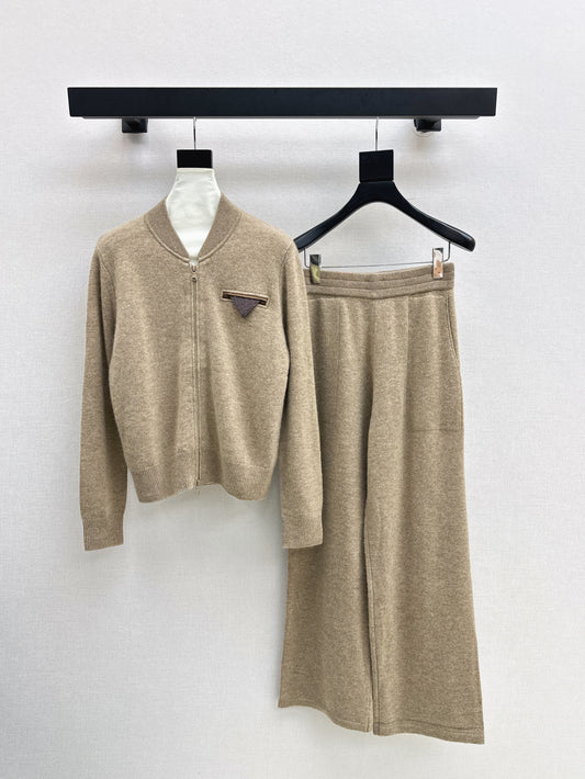 Brune 25fw cashmere suit