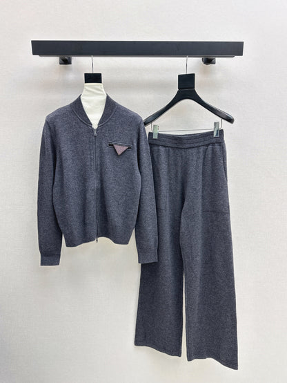 Brune 25fw cashmere suit