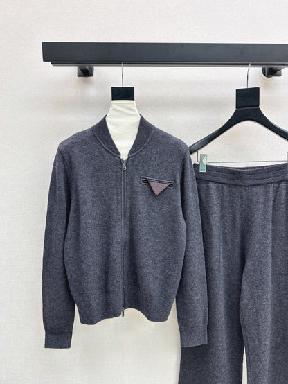 Brune 25fw cashmere suit