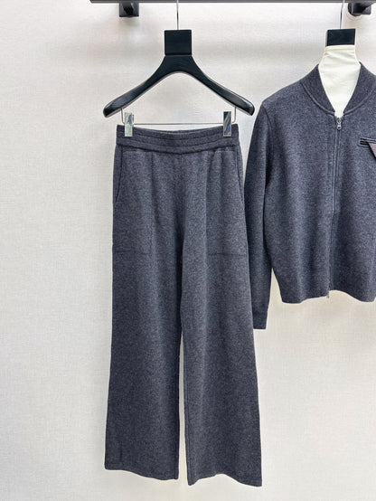 Brune 25fw cashmere suit
